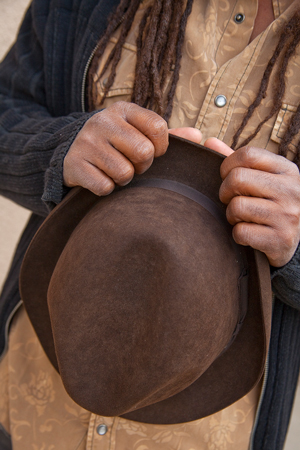 Hat in Hand