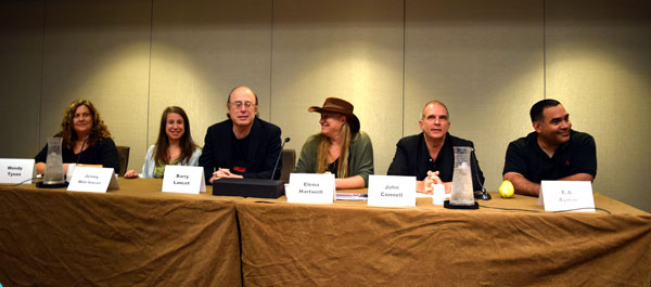 Thrillerfest Panel