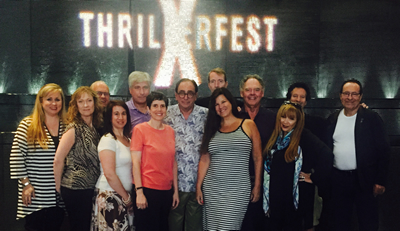 Thrillerfest Group Photo