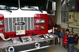 Touch a Truck